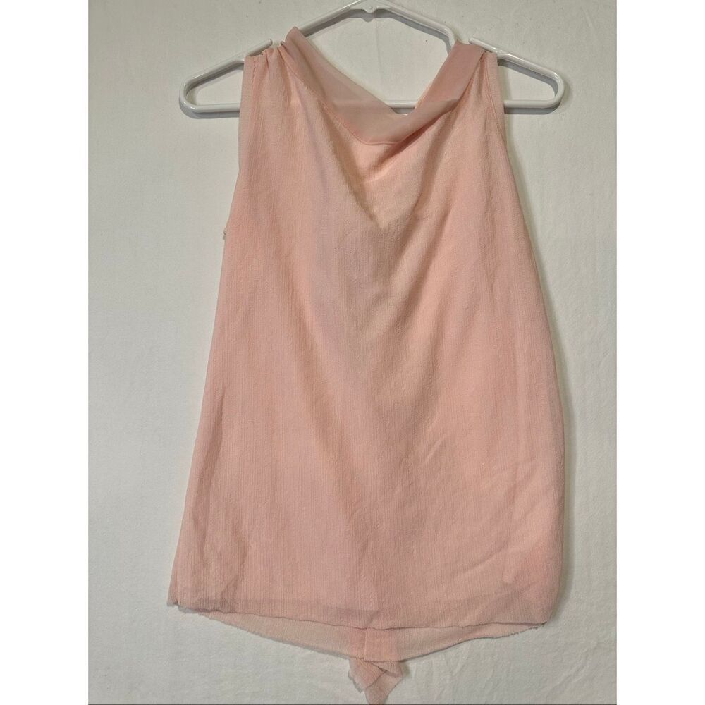 Roland Mouret Women’s Blush Pink Low Back, size 8